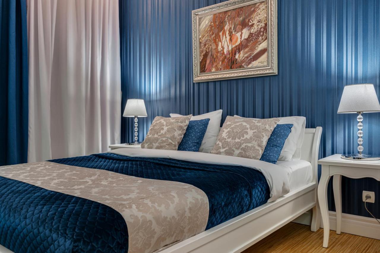 Vip Квартира, Атмосферні Boutique - Apartments Zaporizhia Kültér fotó