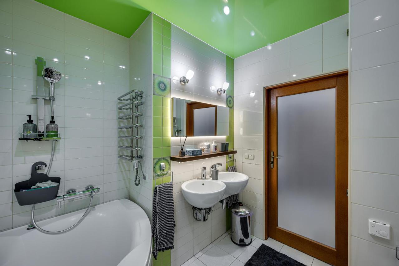 Vip Квартира, Атмосферні Boutique - Apartments Zaporizhia Kültér fotó