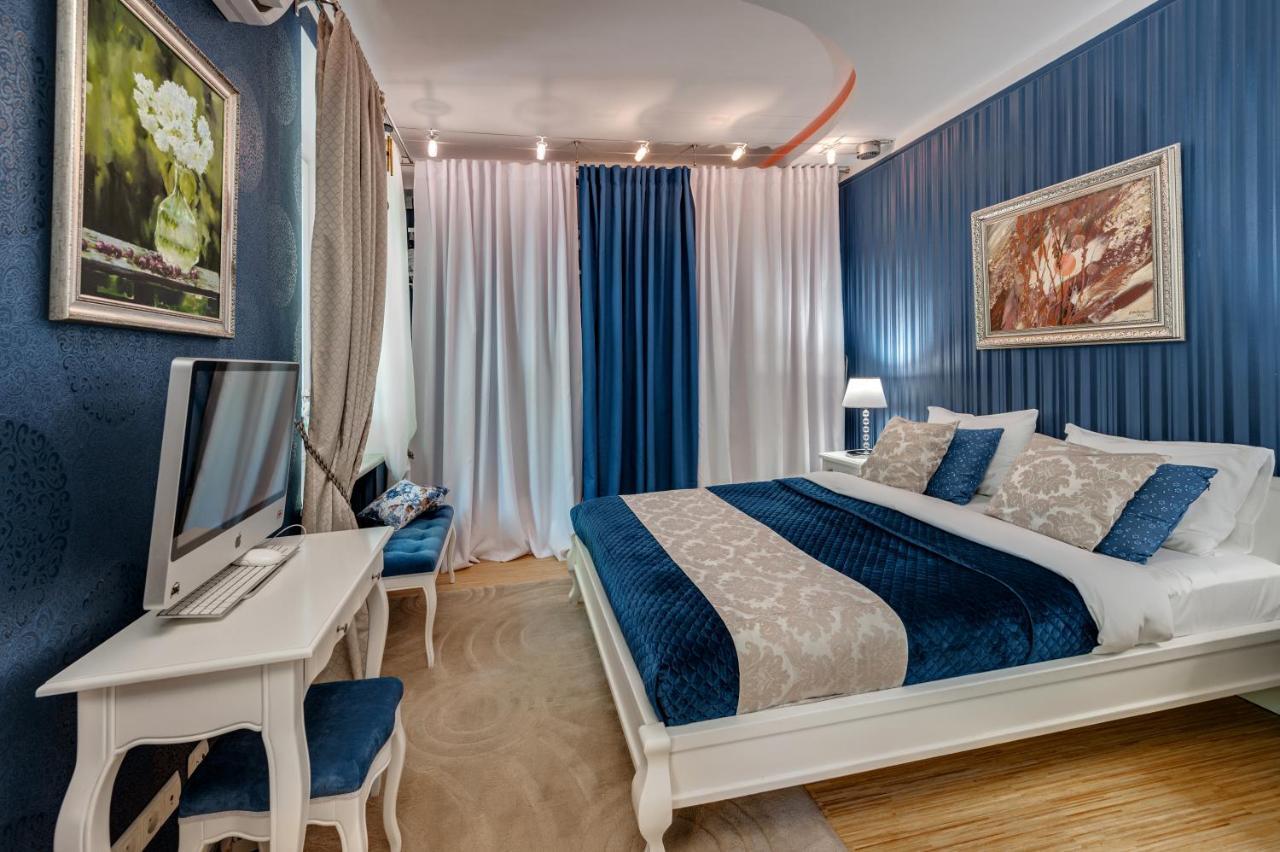 Vip Квартира, Атмосферні Boutique - Apartments Zaporizhia Kültér fotó