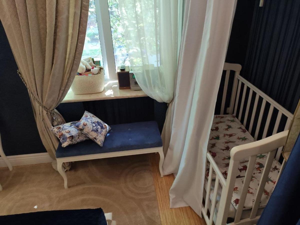 Vip Квартира, Атмосферні Boutique - Apartments Zaporizhia Kültér fotó