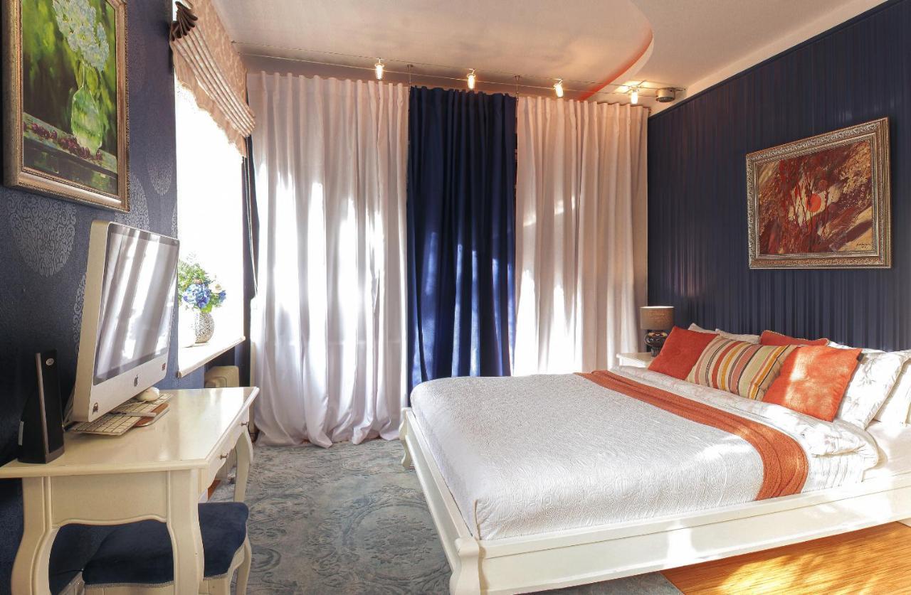 Vip Квартира, Атмосферні Boutique - Apartments Zaporizhia Kültér fotó