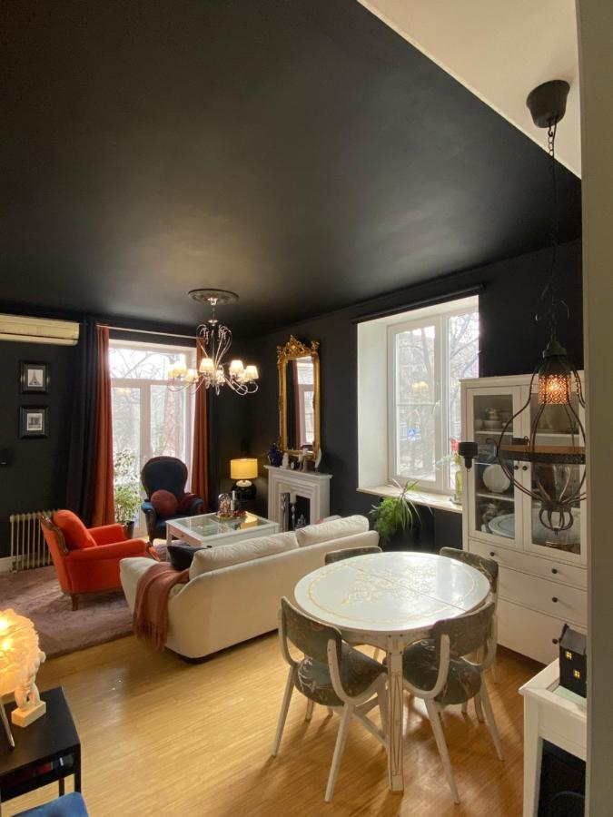 Vip Квартира, Атмосферні Boutique - Apartments Zaporizhia Kültér fotó